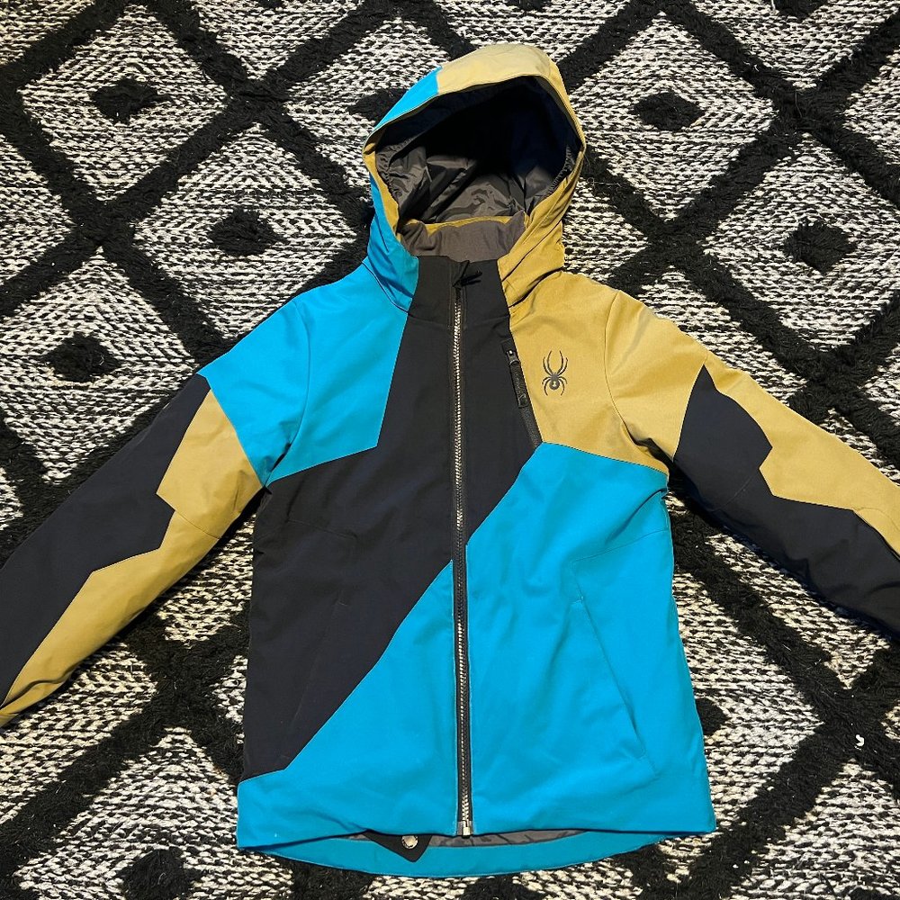Spyder Ambush Boy's Insulated Ski Jacket, Size 10